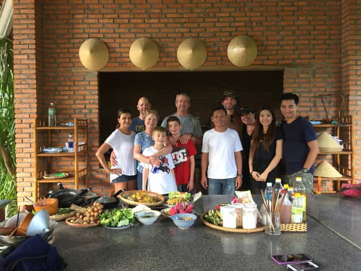 Viet Garden Cooking Class (Countryside and Market tour)