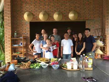Viet Garden Cooking Class (Countryside and Market tour)