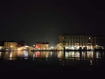 Chioggia: Kvällstur med båttur och fullmånetur