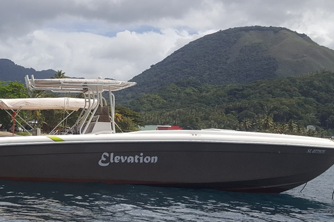 St. Lucia: Private Bootstour ab Castries
