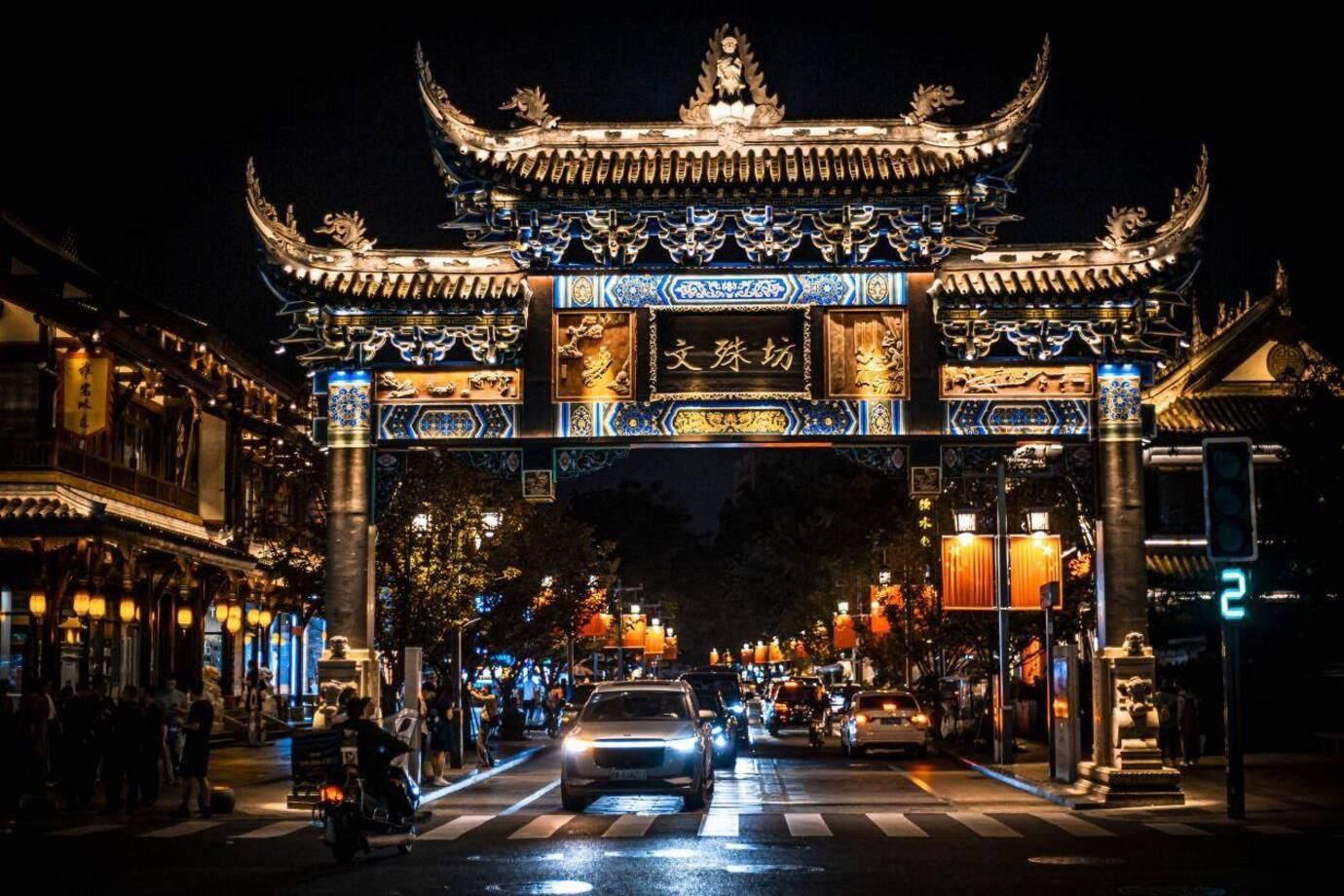 Chengdu: Altstadtrundgang mit Oper mit Gesichtsverwandlung