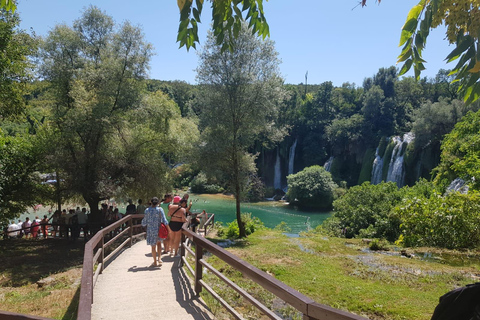 Dubrovnik: Private Day Trip to Mostar, Kravica & Počitelj