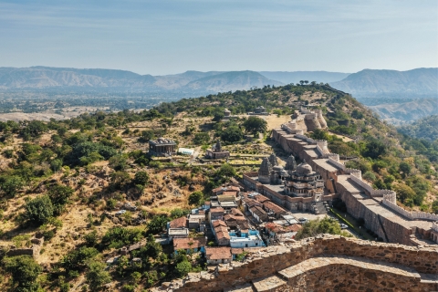 Kumbhalgarh Trails (Guided Full Day Tour from Udaipur)