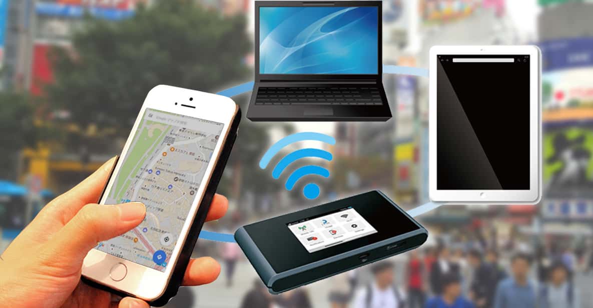 Japão: Roteador Wi-Fi de Bolso Ilimitado c/ Entrega no Hotel