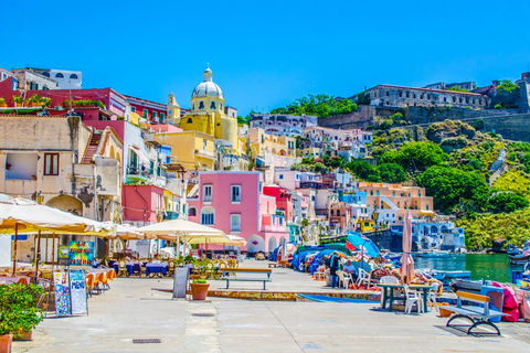 Depuis Naples : visite d'une journée sur l'île de Procida