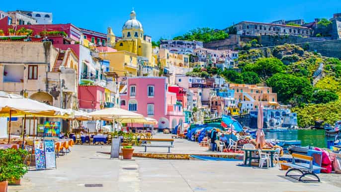 procida island day trip with lunch