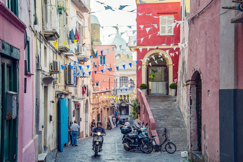 Depuis Naples : visite d'une journée sur l'île de Procida