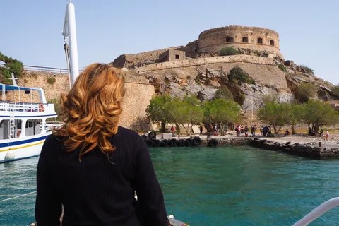 Spinalonga Boat Trip from Elounda Port