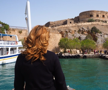 Spinalonga Boat Trip from Elounda Port