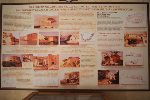 Excursion en bateau à Spinalonga depuis le port d'EloundaDu port d'Elounda : excursion en bateau à Spinalonga