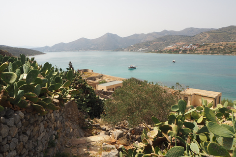 Excursion en bateau à Spinalonga depuis le port d'EloundaDu port d'Elounda : excursion en bateau à Spinalonga