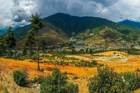 Private Thimphu Full or Half Day tour with Lunch