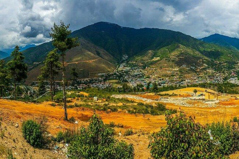 Private Thimphu Full or Half Day tour with Lunch