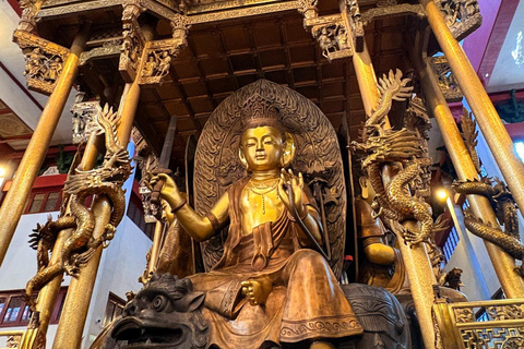 Shanghai: Hangzhou Day Trip with West Lake & Lingyin Temple Shanghai: Hangzhou Guided Day Trip By Bullet Train