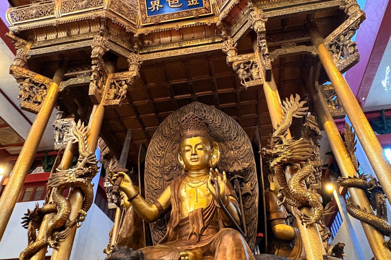 Shanghai: Hangzhou Day Trip with West Lake & Lingyin Temple Shanghai: Hangzhou Guided Day Trip By Bullet Train