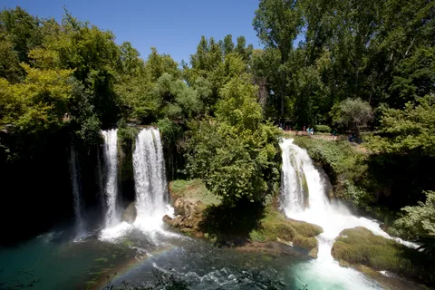 Antalya: City Tour with 2 Waterfalls and Old Town Boat Tour