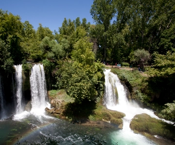 Antalya Private City Tour Waterfalls and Old Town Boat Tour