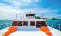 Amazing Coral Island & Sunset Dinner with Power Catamaran - Housity