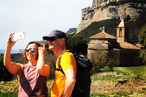 From Barcelona: Pre Pyrenees Hike & Rupit medieval From Barcelona: Collsacabra Cliffs Hike and Rupit Tour