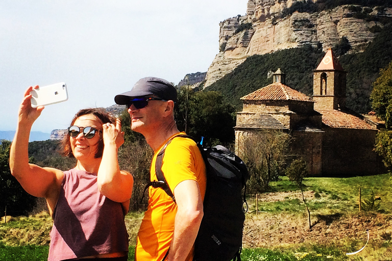 From Barcelona: Pre Pyrenees Hike & Rupit medieval From Barcelona: Collsacabra Cliffs Hike and Rupit Tour