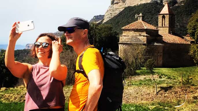 from barcelona collsacabra cliffs hike and rupit tour