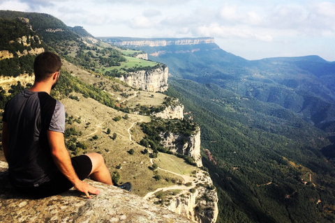 From Barcelona: Pre Pyrenees Hike & Rupit medieval From Barcelona: Collsacabra Cliffs Hike and Rupit Tour