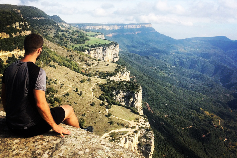 From Barcelona: Pre Pyrenees Hike & Rupit medieval From Barcelona: Collsacabra Cliffs Hike and Rupit Tour