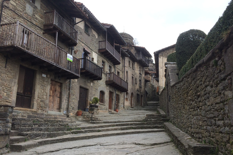 From Barcelona: Pre Pyrenees Hike & Rupit medieval From Barcelona: Collsacabra Cliffs Hike and Rupit Tour