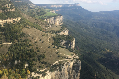 From Barcelona: Pre Pyrenees Hike & Rupit medieval From Barcelona: Collsacabra Cliffs Hike and Rupit Tour