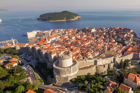 Dubrovniks historia och Game of Thrones Locations Tour