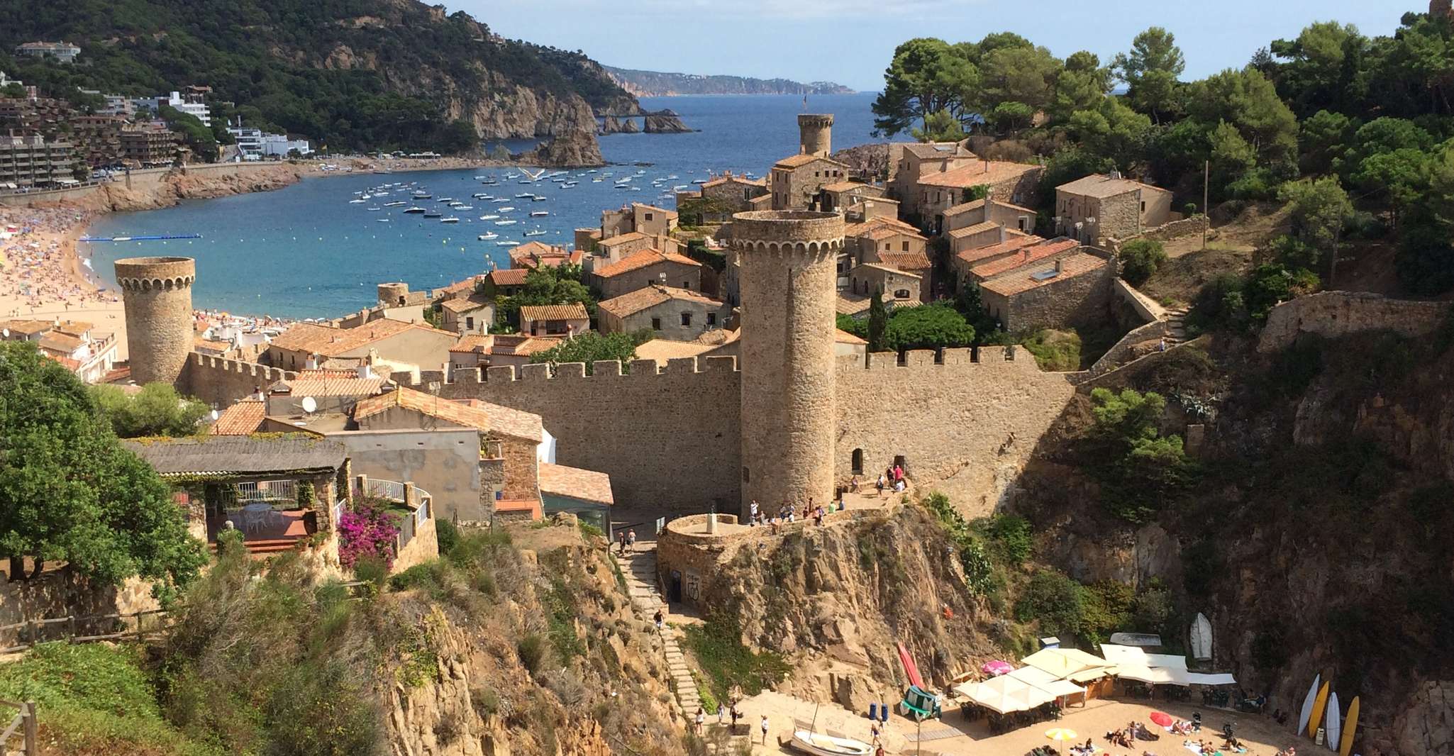 Von Barcelona, Costa Brava Küstenpfad Wanderung & Tossa de Mar - Hizvo