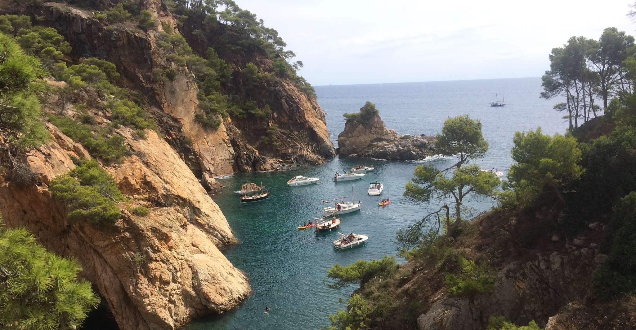 Von Barcelona, Costa Brava Küstenpfad Wanderung & Tossa de Mar - Hizvo
