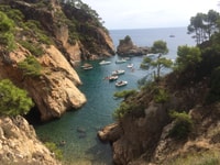 Von Barcelona, Costa Brava Küstenpfad Wanderung & Tossa de Mar - Hizvo