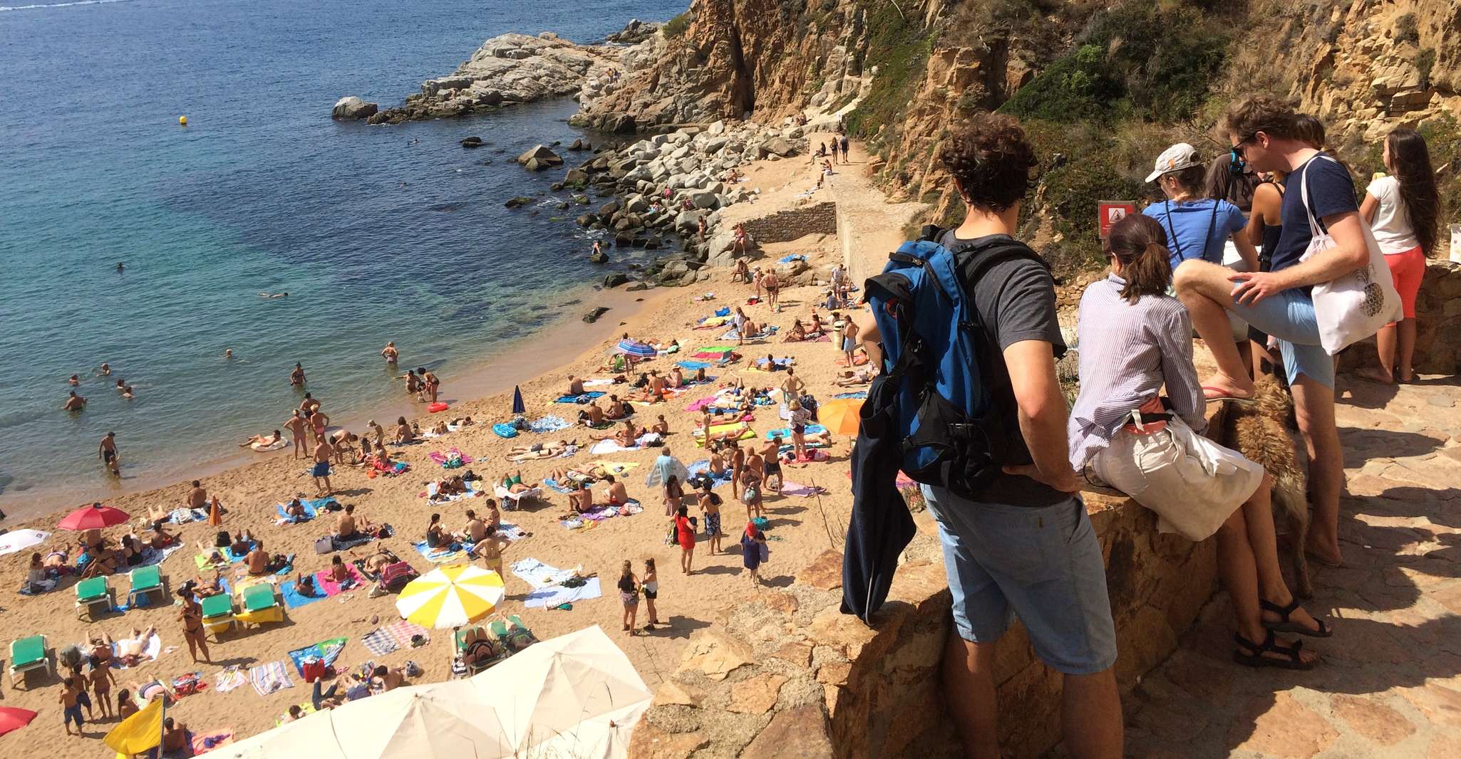 Von Barcelona, Costa Brava Küstenpfad Wanderung & Tossa de Mar - Hizvo