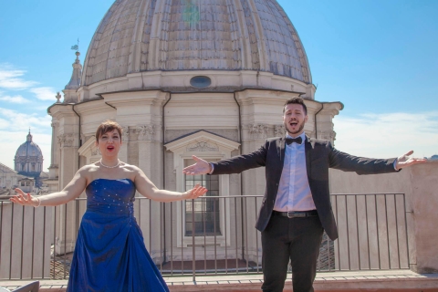 Roma: Concierto de ópera al aire libre - Mejores arias y dúos de amor