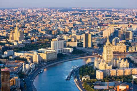 Moscow In Motion: 5-Hour Panoramic Tour