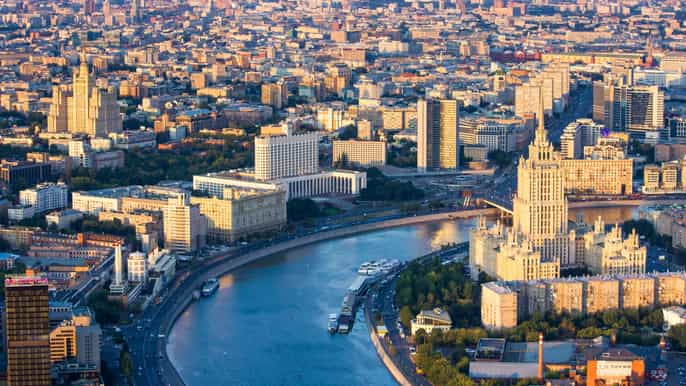 moscow in motion 5hour panoramic tour
