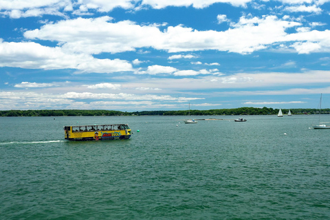 Portland: Land and Sea Tour Duck Tour with a Guide