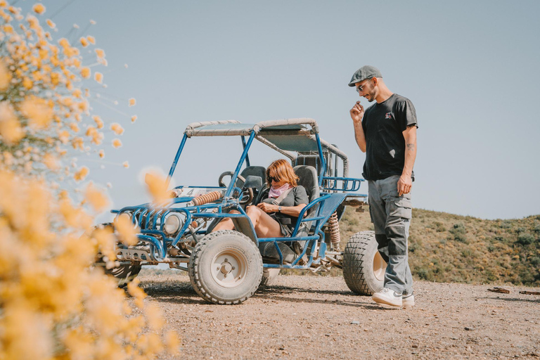 Malaga: Off-road Buggy Tour z panoramicznym widokiem na Mijas