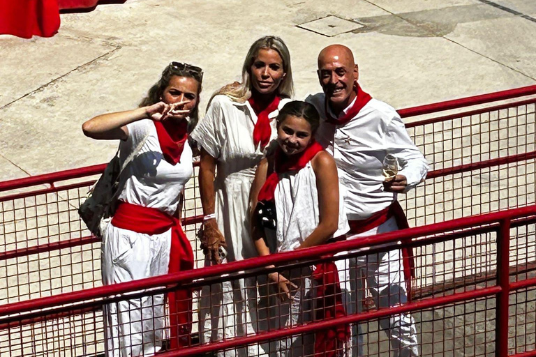 Pamplona Bulls: Balcony View & Gourmet Breakfast