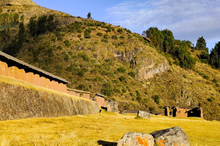 Flavor and Culture in Parcarhuasi: Ancestral Textiles and Pachamanca Banquet