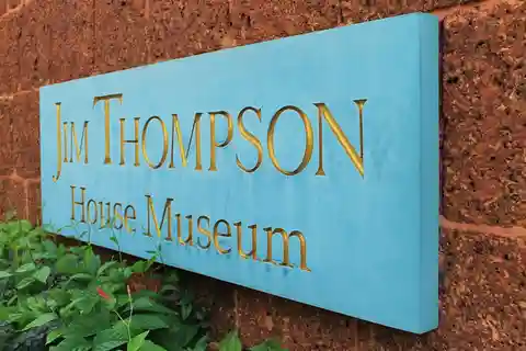 Jim Thompson House und Baan Krua Community Tour
