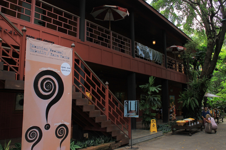 Bangkok : Visite de la maison Jim Thompson et de la communauté Baan Krua