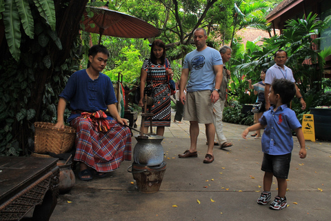 Bangkok: Jim Thompson House and Baan Krua Community Tour