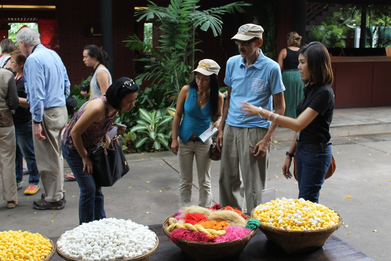 Bangkok: Jim Thompson House and Baan Krua Community Tour