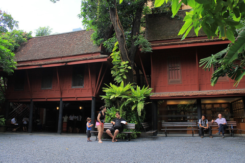 Bangkok: Jim Thompson House and Baan Krua Community Tour