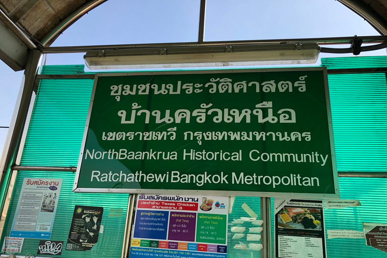 Bangkok: Jim Thompson House and Baan Krua Community Tour