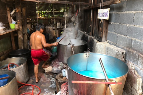 Bangkok : Visite de la maison Jim Thompson et de la communauté Baan Krua