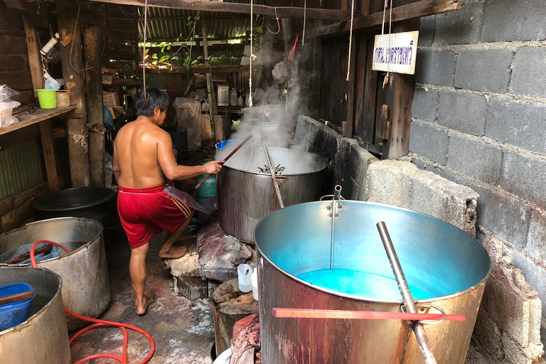 Bangkok : Visite de la maison Jim Thompson et de la communauté Baan Krua