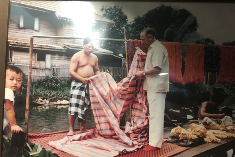 Bangkok : Visite de la maison Jim Thompson et de la communauté Baan Krua